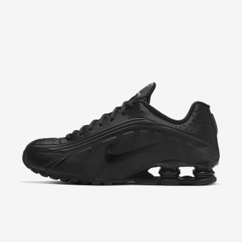 Nike Shox R4 - Sneakers - Sort/Hvide | DK-48533